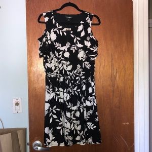 Roz & Ali dress size petite L